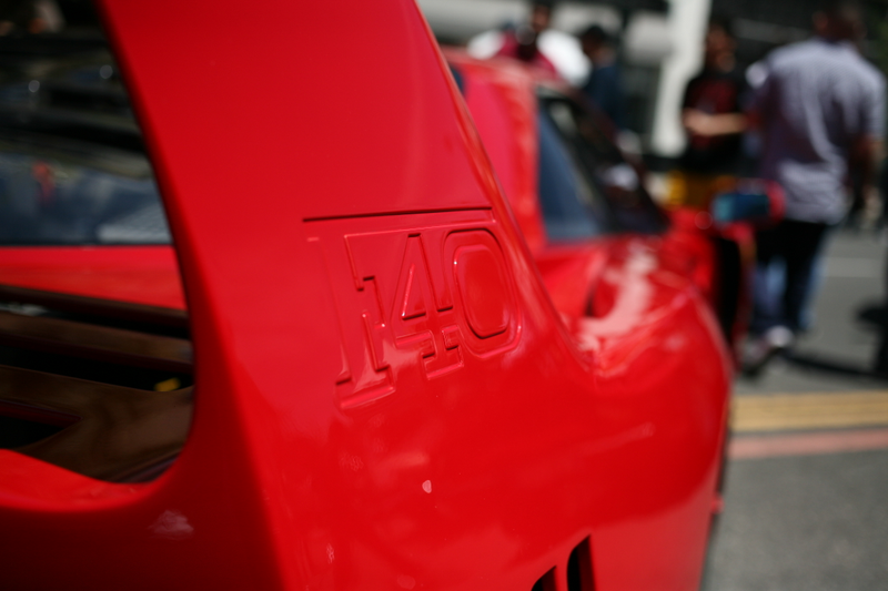 Illustration for article titled Concourso Ferrari today. Many pictures inside.